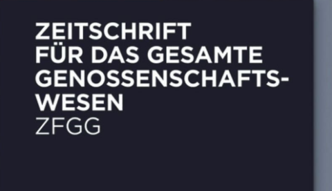 Towards entry "Job opportunity: Editorial Assistant at the Research Institute for Cooperative Studies at the FAU Erlangen-Nürnberg"