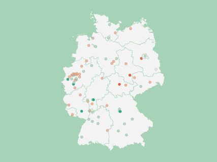 Towards entry "“WirtschaftsWoche” interviews Prof. Matthias Wrede about the 2024 City Ranking and Affordable Housing"