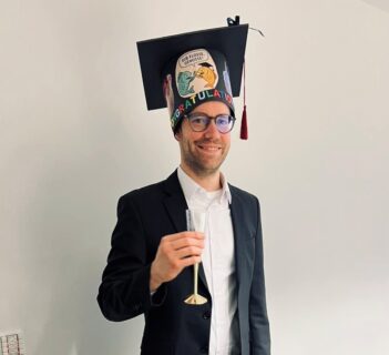 Towards entry "Reason to celebrate at the Chair of Social Policy!"